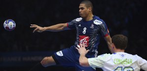 Daniel Narcisse und die französische Nationalmannschaft stehen im Finale Daniel Narcisse