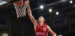 Daniel Theis fehlt beim BBL-All-Star-Game Daniel Theis