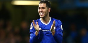 Eden Hazard hat bereits 16 Scorerpunkte auf dem Konto Eden Hazard