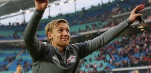 Emil Forsberg hat noch bis 2021 einen Vertrag in Leipzig Emil Forsberg