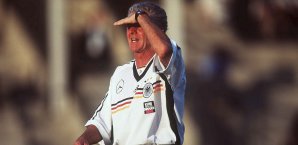 Erich Ribbeck erinnert sich nicht gerne an seine Confed-Cup Erfahrungen Erich Ribbeck