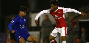 Gedion Zelalem kommt hauptsächlich in der Jugend der Gunners zum Einsatz Gedion Zelalem