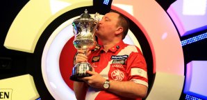 Glen Durrant krönte sich zum BDO-Champion Glen Durrant