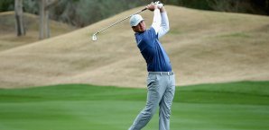 Hudson Swafford hat die Führung in La Quinta übernommen Hudson Swafford