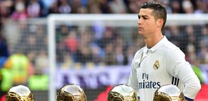 Cristiano Ronaldo gewann abermals den Ballon d'Or International