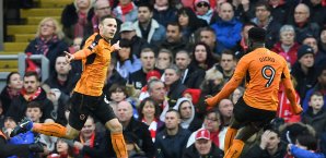 Andreas Weimann erzielte das zweite Tor für Wolverhampton International