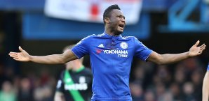 John Obi Mikel spielt seit über zehn Jahren für die Blues John Obi Mikel