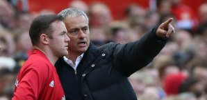 Jose Mourinho, Wayne Rooney 