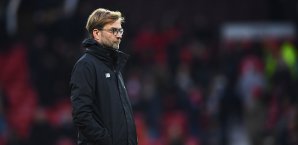 Jürgen Klopp spricht über Joel Matip Jürgen Klopp