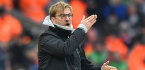 Jürgen Klopp ist derzeit unzufrieden mit der Situation Jürgen Klopp