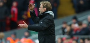 Jürgen Klopp steht zunehmend in der Kritik Jürgen Klopp
