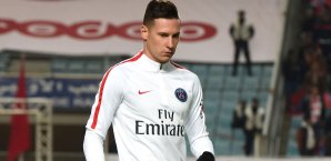 Julian Draxler wechselte vom VfL Wolfsburg nach Paris Julian Draxler