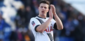 Kevin Wimmer wird wohl bei Tottenham Hotspur bleiben Kevin Wimmer