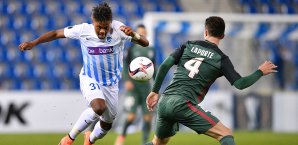 Leon Bailey ist auch bei Hull City im Gespräch Leon Bailey