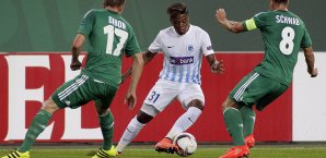 Bailey war eines der Toptalente, die diesen WInter über die LAdentheke gingen Leon Bailey