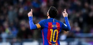 Lionel Messi spielt sein Leben lang für Barca Lionel Messi