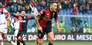 Lucas Ocampos steht kurz vor seinem Abschied bei Genua Lucas Ocampos