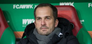 Manuel Baum bleibt Cheftrainer beim FCA Manuel Baum