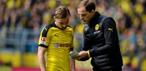 Marcel Schmelzer bleibt weiter BVB-Kapitän Marcel Schmelzer, Thomas Tuchel