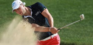 Martin Kaymer liegt nur einen Schlag hinter der Spitze in Abu Dhabi Martin Kaymer
