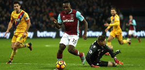 Michail Antonio fällt für den Rest der Saison aus Michail Antonio