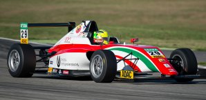 Mick Schumacher musste einen Crash hinnehmen Mick Schumacher