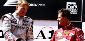 Mika Häkkinen, Michael Schumacher