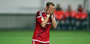 Moritz Hartmann fällt zum Jahresauftakt wohl aus Moritz Hartmann