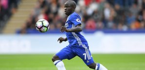 N'Golo Kante wechselte von Leicester zum FC Chelsea N'Golo Kante