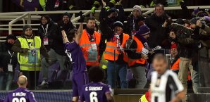 Nikola Kalinic brachte die Viola in Führung Nikola Kalinic