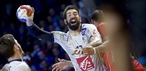 Nikola Karabatic erzielte fünf Tore Nikola Karabatic