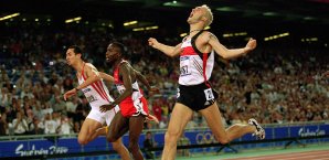 Nils Schumann gewann über 800 Meter in Sydney Nils Schumann