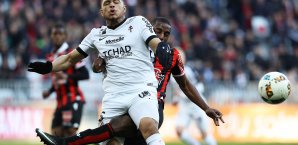 Viel Kampf und viel Krampf bei Nizza gegen Metz OGC Nizza, FC Metz