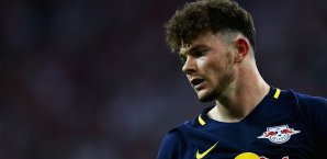 Oliver Burke ist bisher der teuerste Transfer der RB-Vereinsgeschichte Oliver Burke