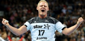 Patrick Wiencek und der THW Kiel gewannen den DHB-Pokal Patrick Wiencek