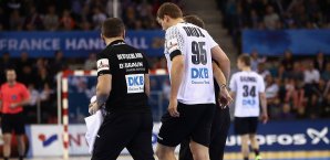 Paul Drux hat sich wohl nicht schwerer verletzt Paul Drux