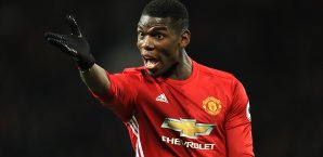 Paul Pogba schoss das wichtige Tor für United Paul Pogba