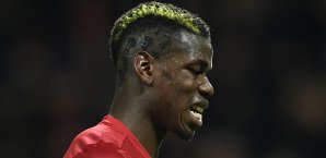 Paul Pogba hat noch nicht zu alter Stärke gefunden Paul Pogba