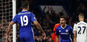 Pedro hofft auf den Verbleib von Diego Costa bei Chelsea Pedro, Diego Costa