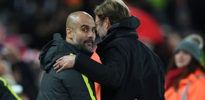 Pep Guardiola, Jürgen Klopp