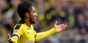 Aubameyang könnte bei Pep Guardiola auf dem Zettel stehen Pierre-Emerick Aubameyang