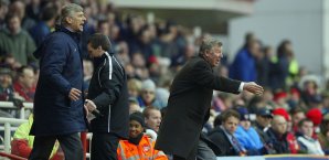 Sir Alex Ferguson und Arsene Wenger prägten die letzten Jahrzente in der Premier League Premier League