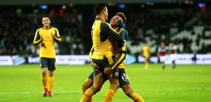 Alexis Sanchez strebt nach Perfektion Premier League