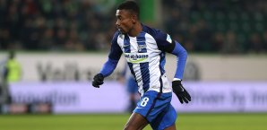 Salomon Kalou soll bei Hertha verlängern Salomon Kalou