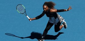 Serena Williams steht im Achtelfinale Serena Williams
