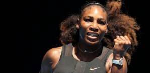 Serena Williams steht in Melbourne in der nächsten Runde Serena Williams