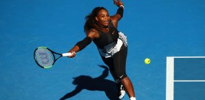 Serena Williams könnte ihren 23. Grand-Slam-Titel erobern Serena WIlliams