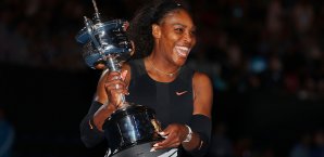 Serena Williams holte bisher insgesamt 23 Grand-Slam-Titel Serena Williams