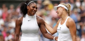 Serena Williams, Angelique Kerber
