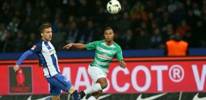 Serge Gnabry schlug bei Werder Bremen voll ein Serge Gnabry